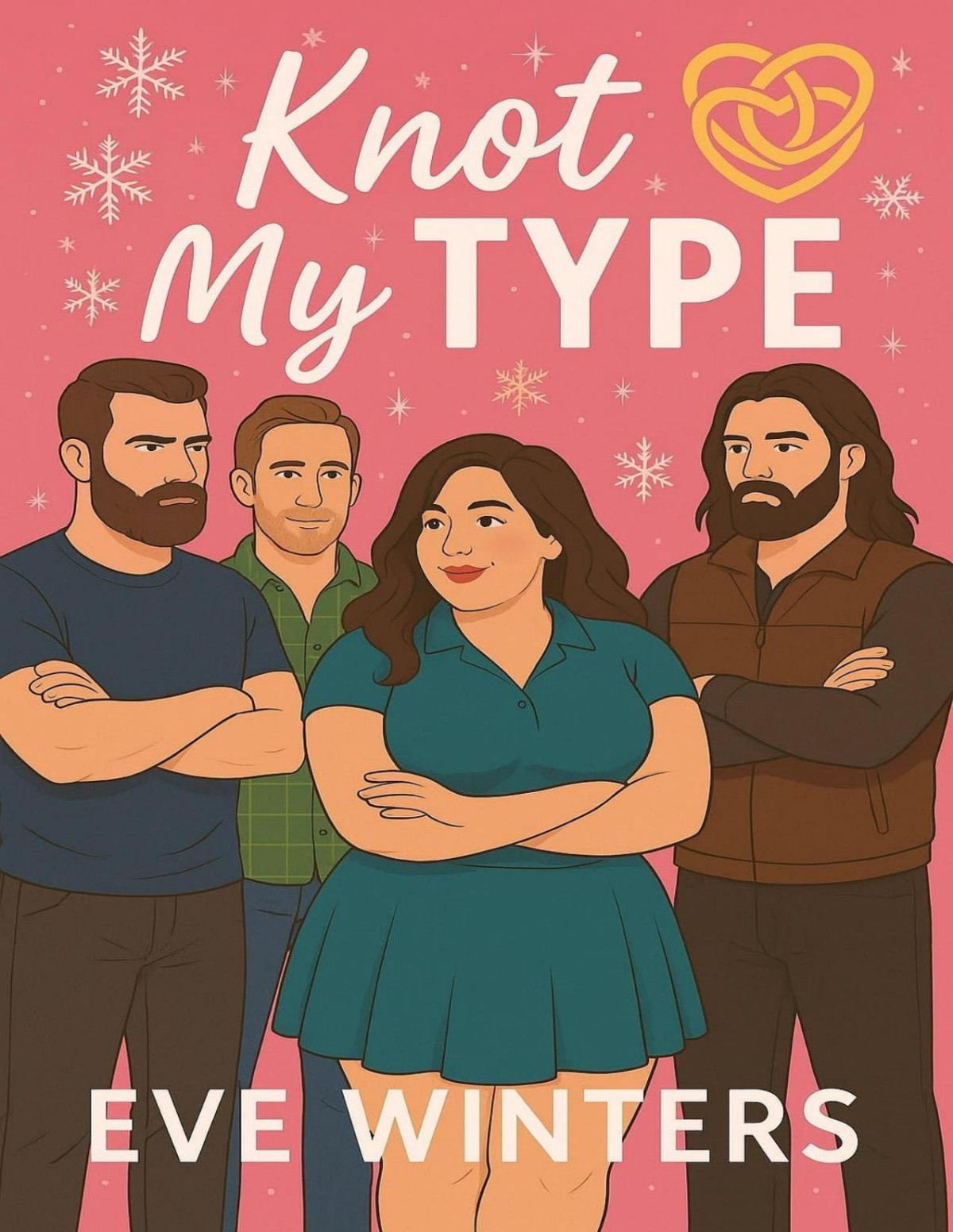 Knot Her Pack 1 Knot My Type Eve Winters