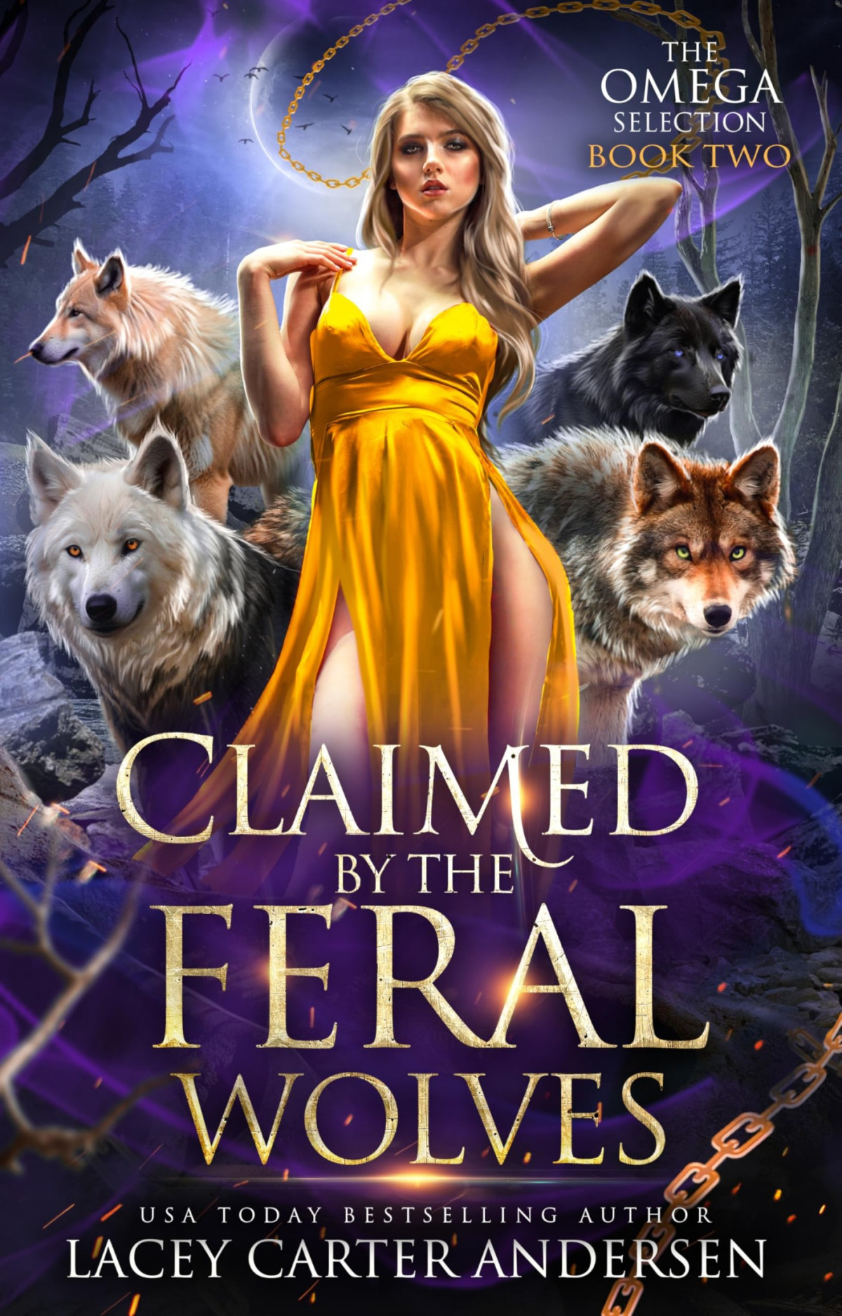 Omega Selection 2 Claimed By The Feral Wolves Lacey Carter Andersen