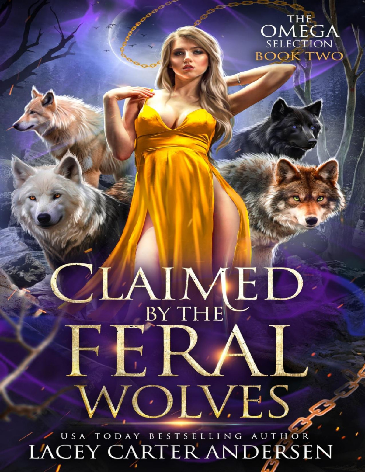 Omega Selection 2 Claimed By The Feral Wolves Lacey Carter Andersen