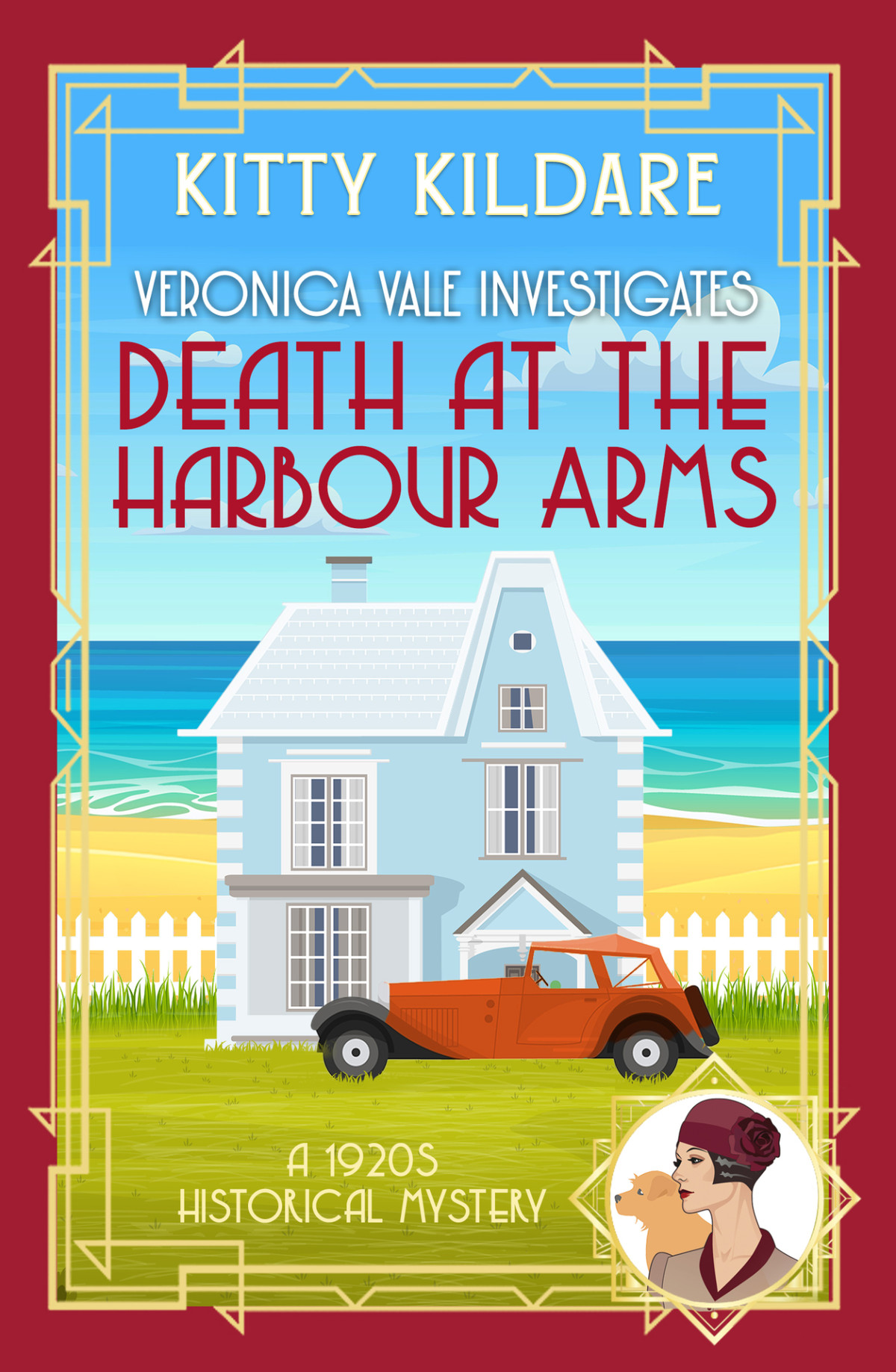 Death At The Harbour Arms A 1920s Historical Mystery Kitty Kildare