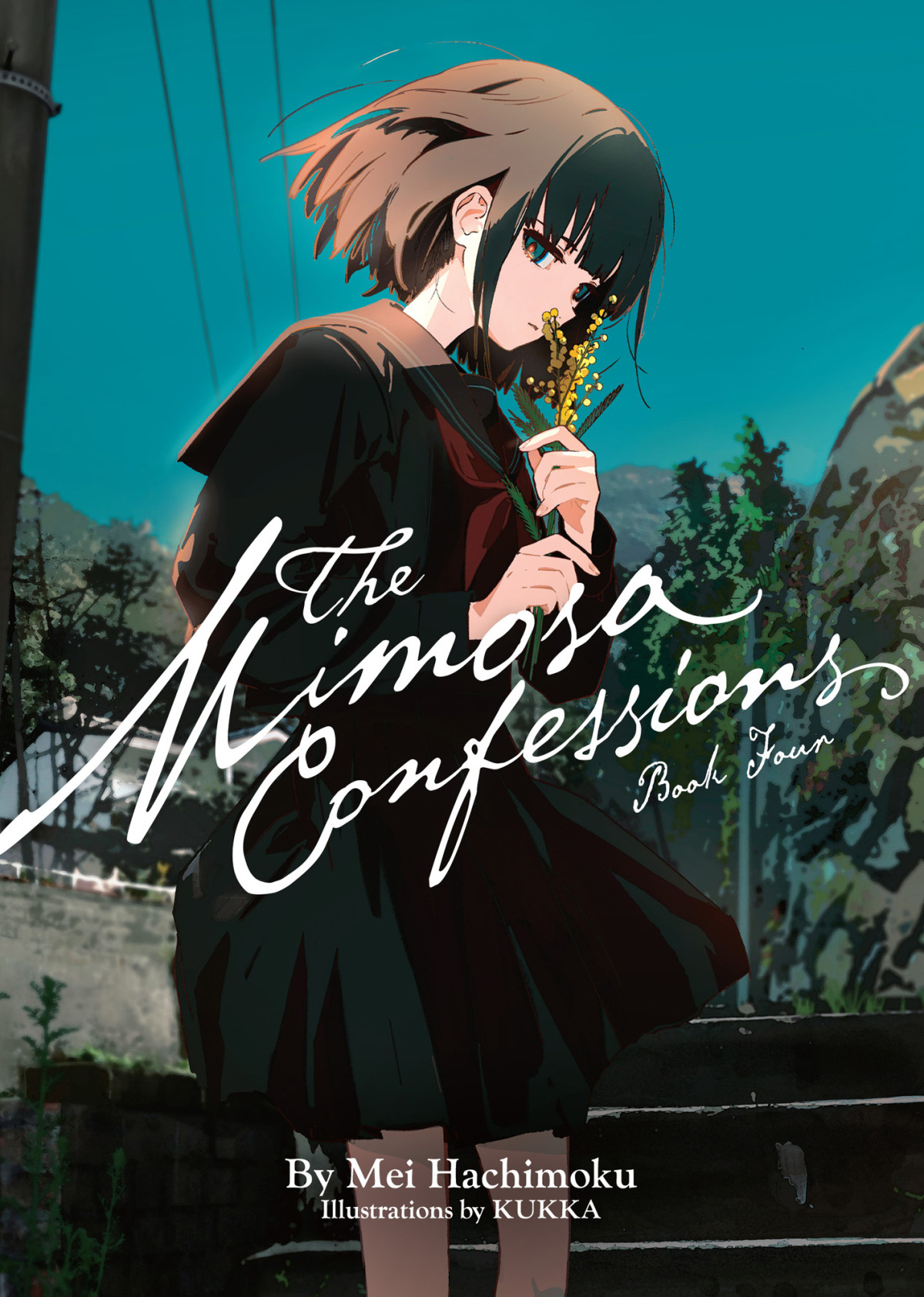 The Mimosa Confessions Vol 4 Mei Hachimoku