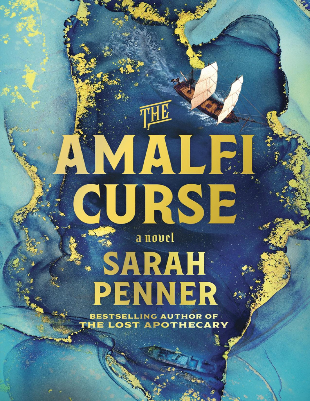 The Amalfi Curse The New York Times Bestselling Author Sarah Penner