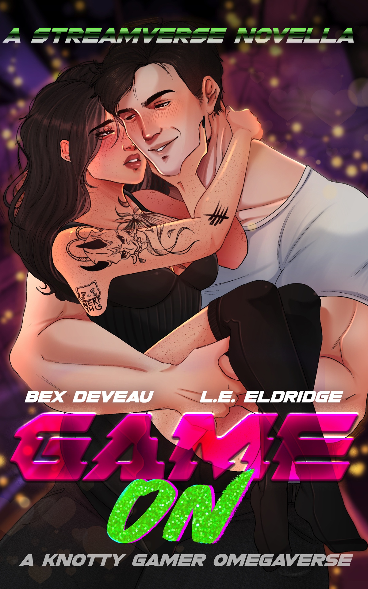 Game On An Omegaverse Novella Bex Deveau Le Eldridge