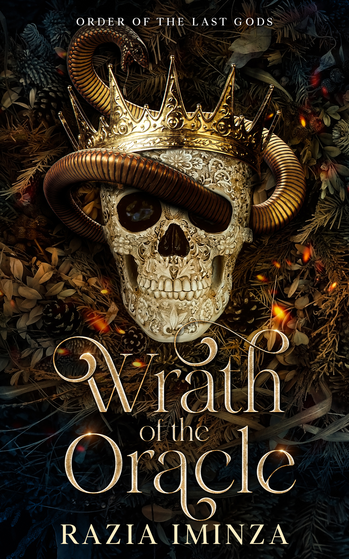 Wrath Of The Oracle An Enemies To Lovers Fantasy Romance Order Of The Last Gods Book One Razia Iminza