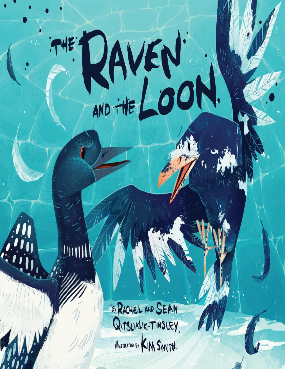 The Raven And The Loon Qitsualiktinsley Rachel Qitsualiktinsley