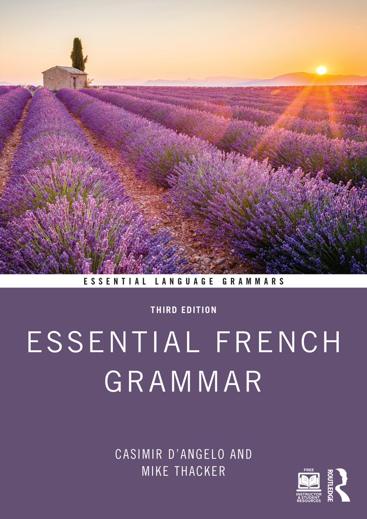 Essential French Grammar 3rd Edition Casimir Dangelo Mike Thacker