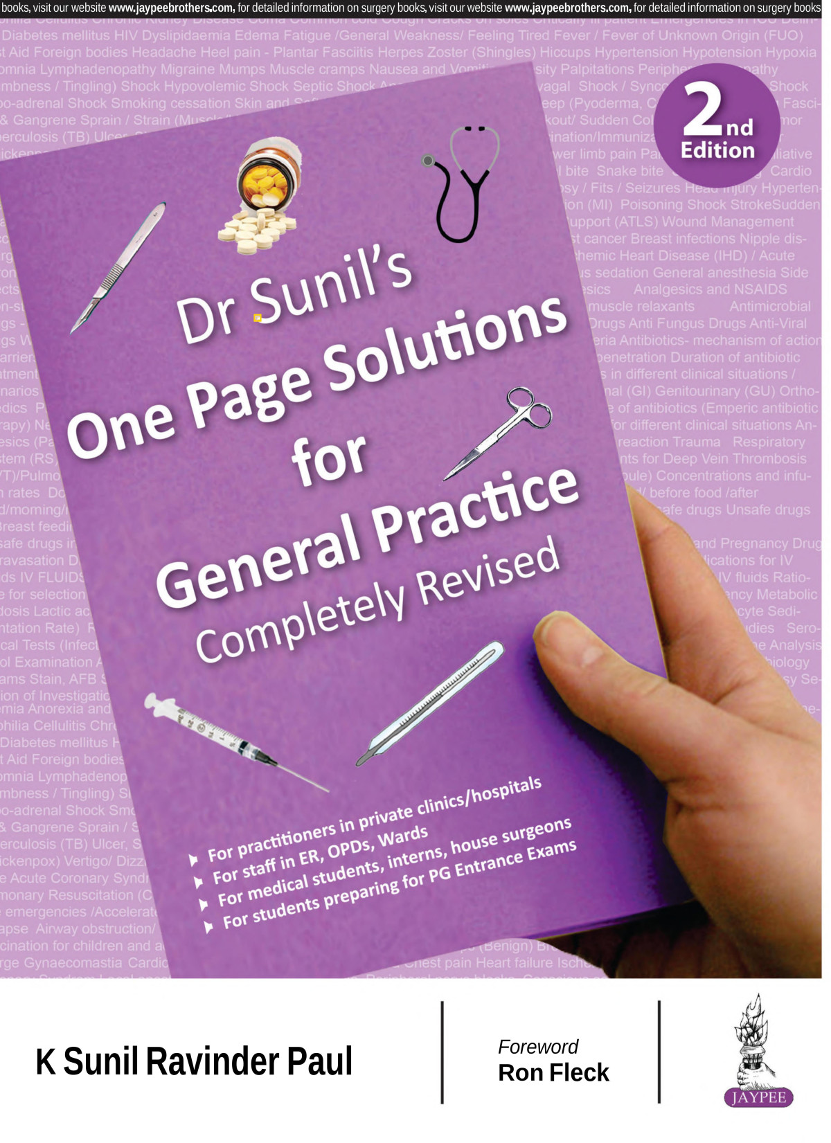 Dr Sunils One Page Solutions For General Practice June 1 20189351523950jaypee Brothers Medical Pubpdf Paul