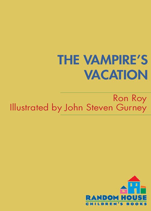 A To Z Mysteries The Vampires Vacation Ron Roy