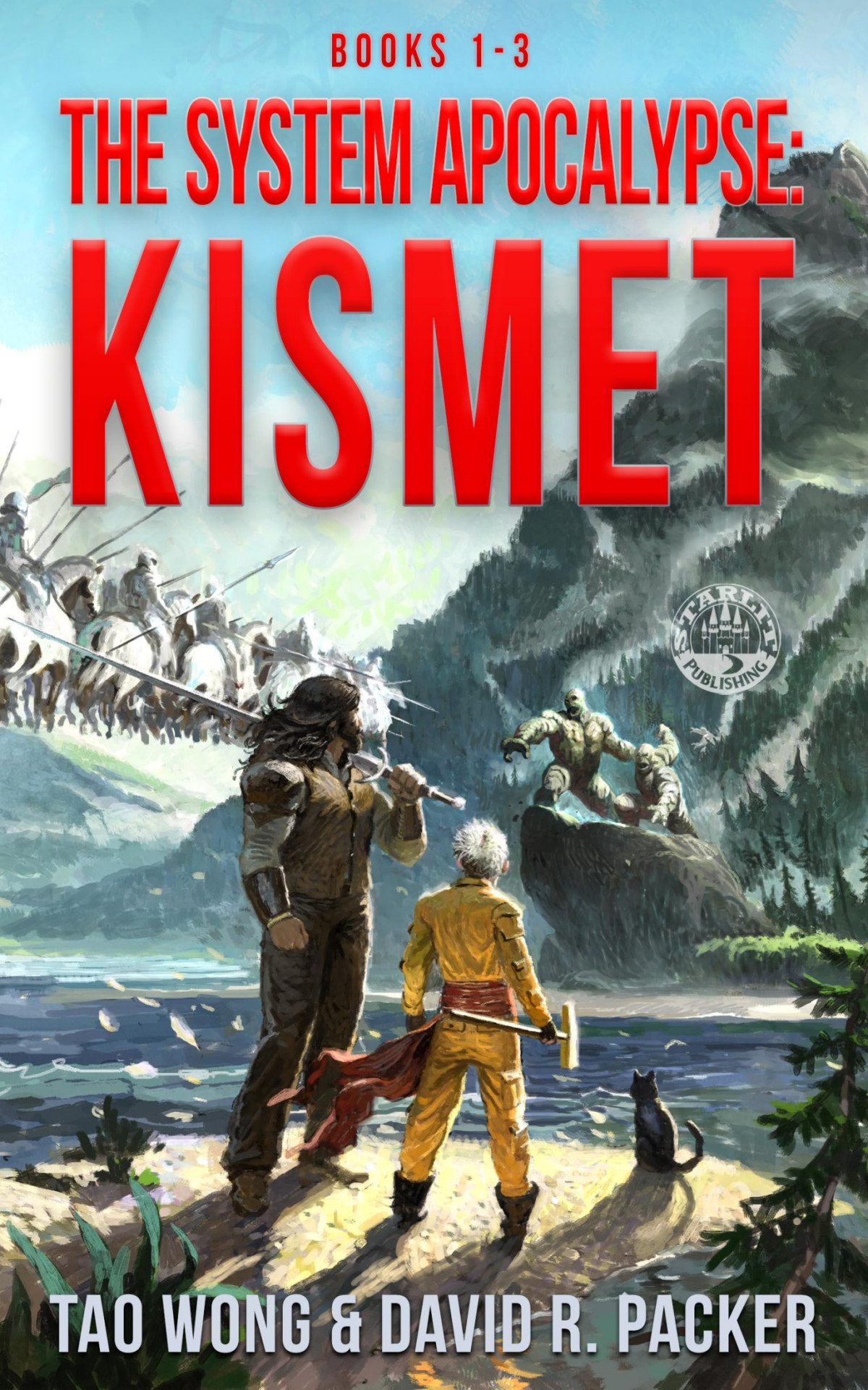 The System Apocalypse Kismet Books 13 A Postapocalyptic Litrpg Tao Wong David R Packer