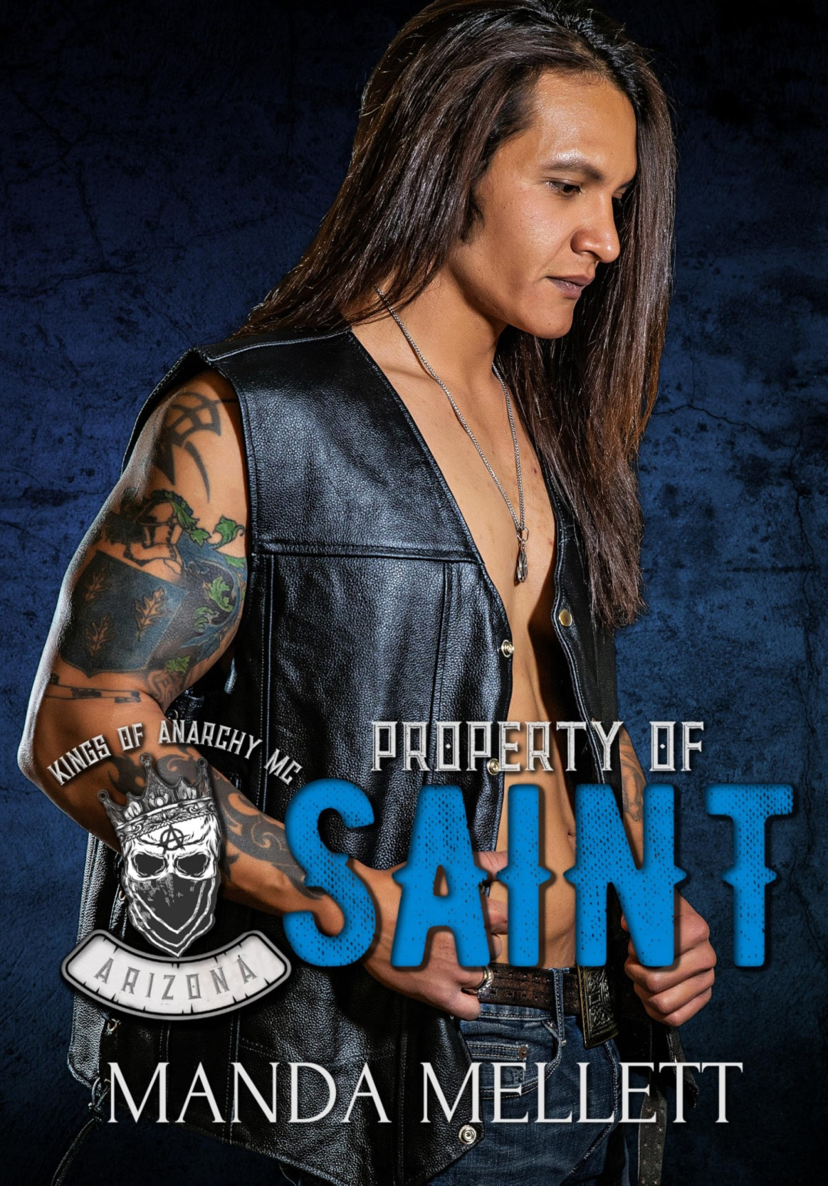 Property Of Saint Kings Of Anarchy Mc Arizona Kings Of Anarchy Mc Arizona Book 1 Manda Mellett