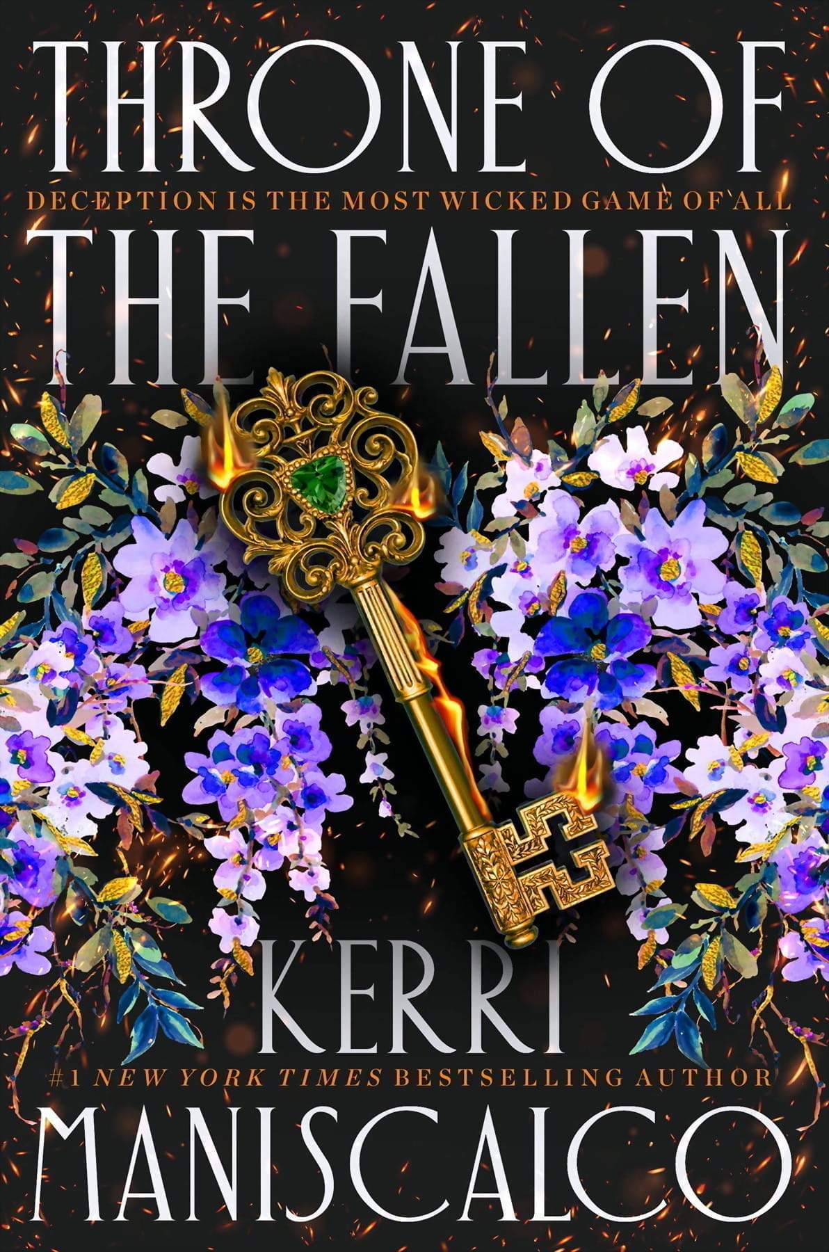 Throne Of The Fallen Maniscalco Kerri