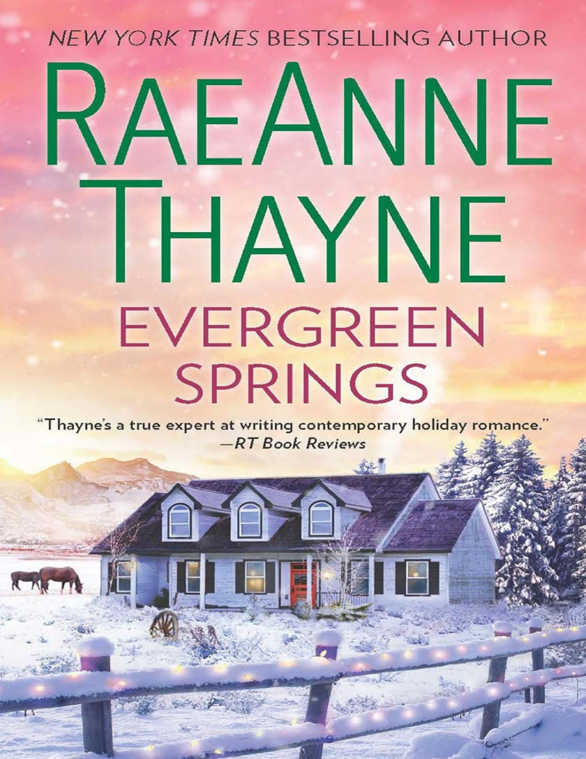 Haven Point 3 Evergreen Springs Raeanne Thayne