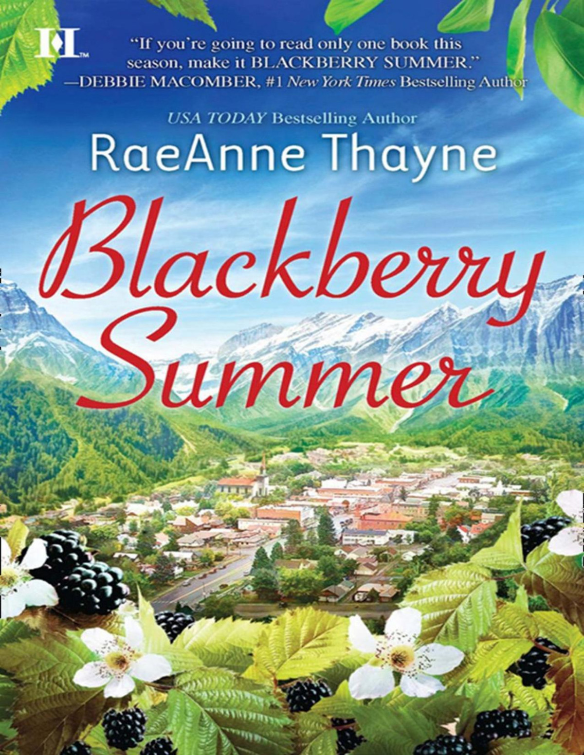 Hopes Crossing 1 Blackberry Summer Raeanne Thayne