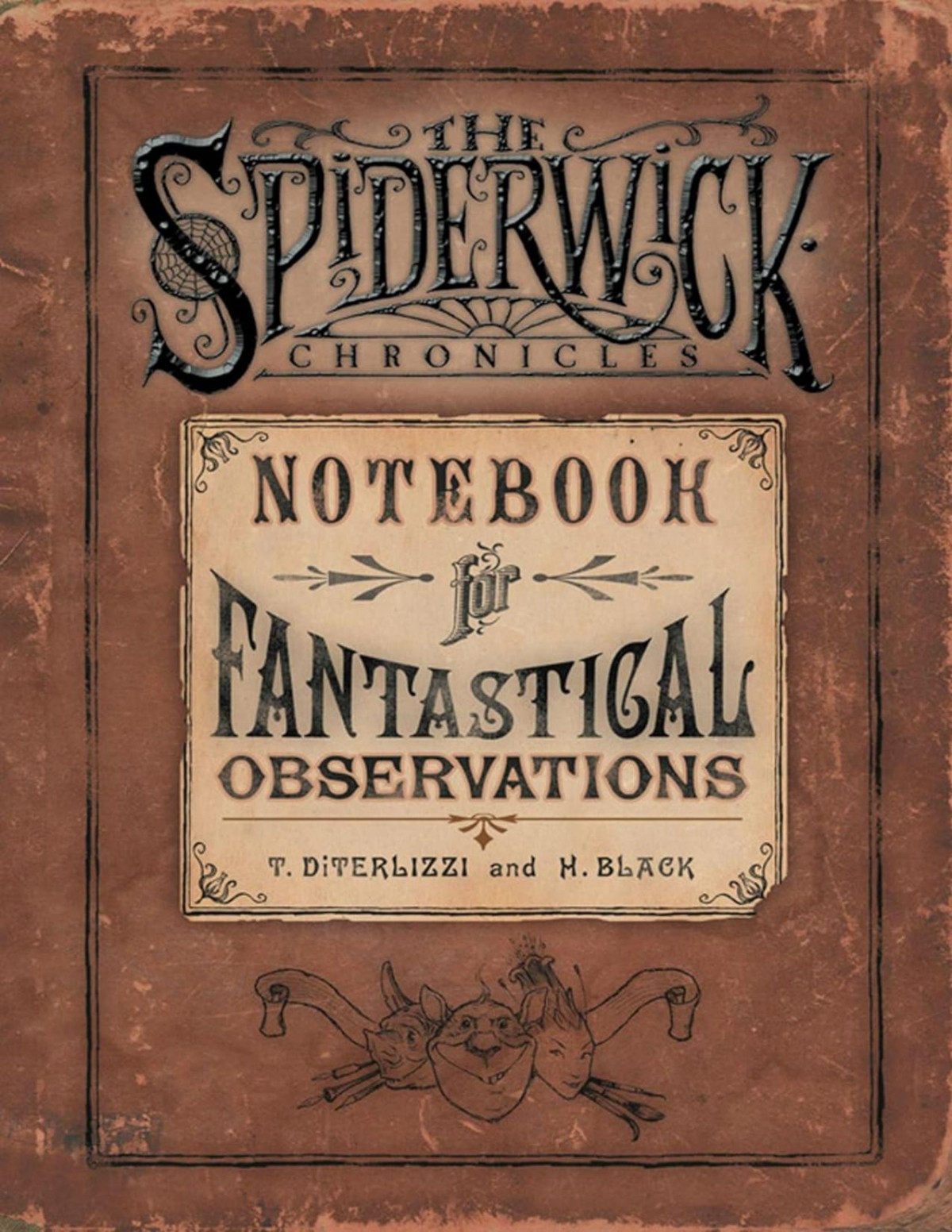 Notebook For Fantastical Observations Tony Diterlizzi Holly Black