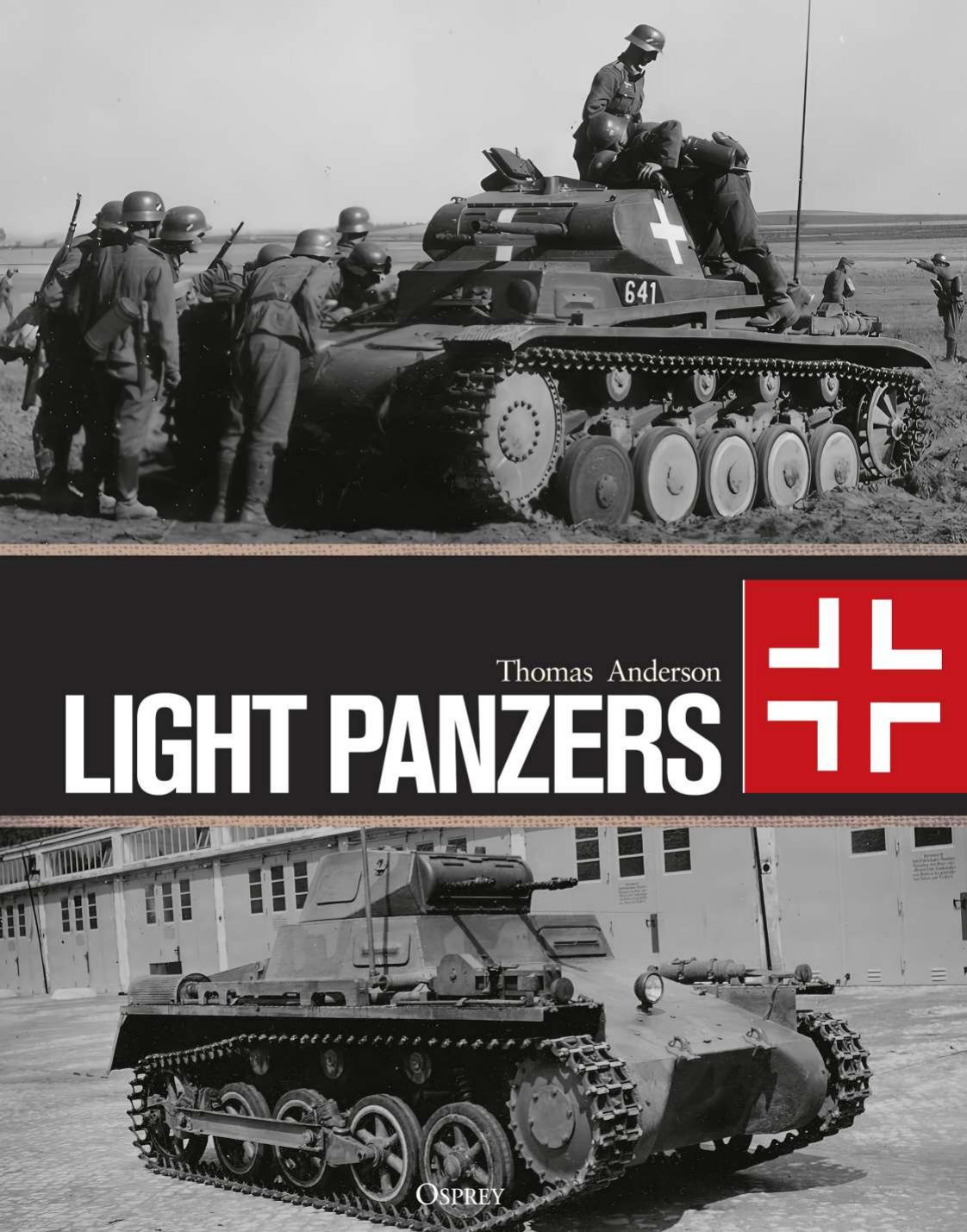 Light Panzers 1st Edition Thomas Anderson
