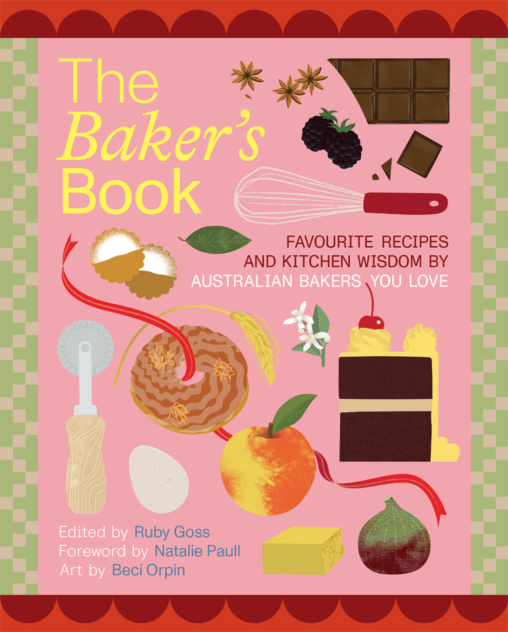 The Bakers Book Ruby Goss