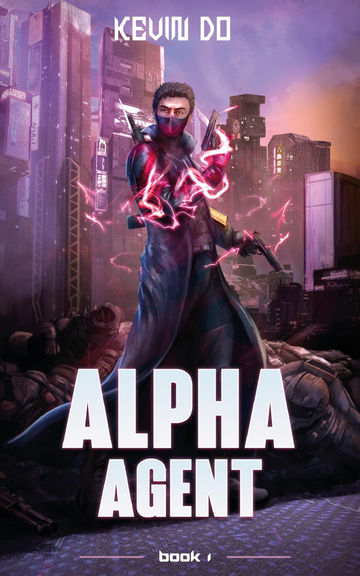 Alpha Agent A Litrpg Adventure Kevin Do
