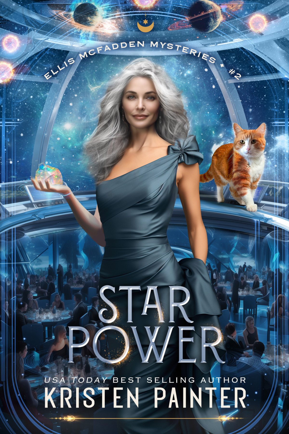 Star Power Ellis Mcfadden Mysteries Painter Kristen