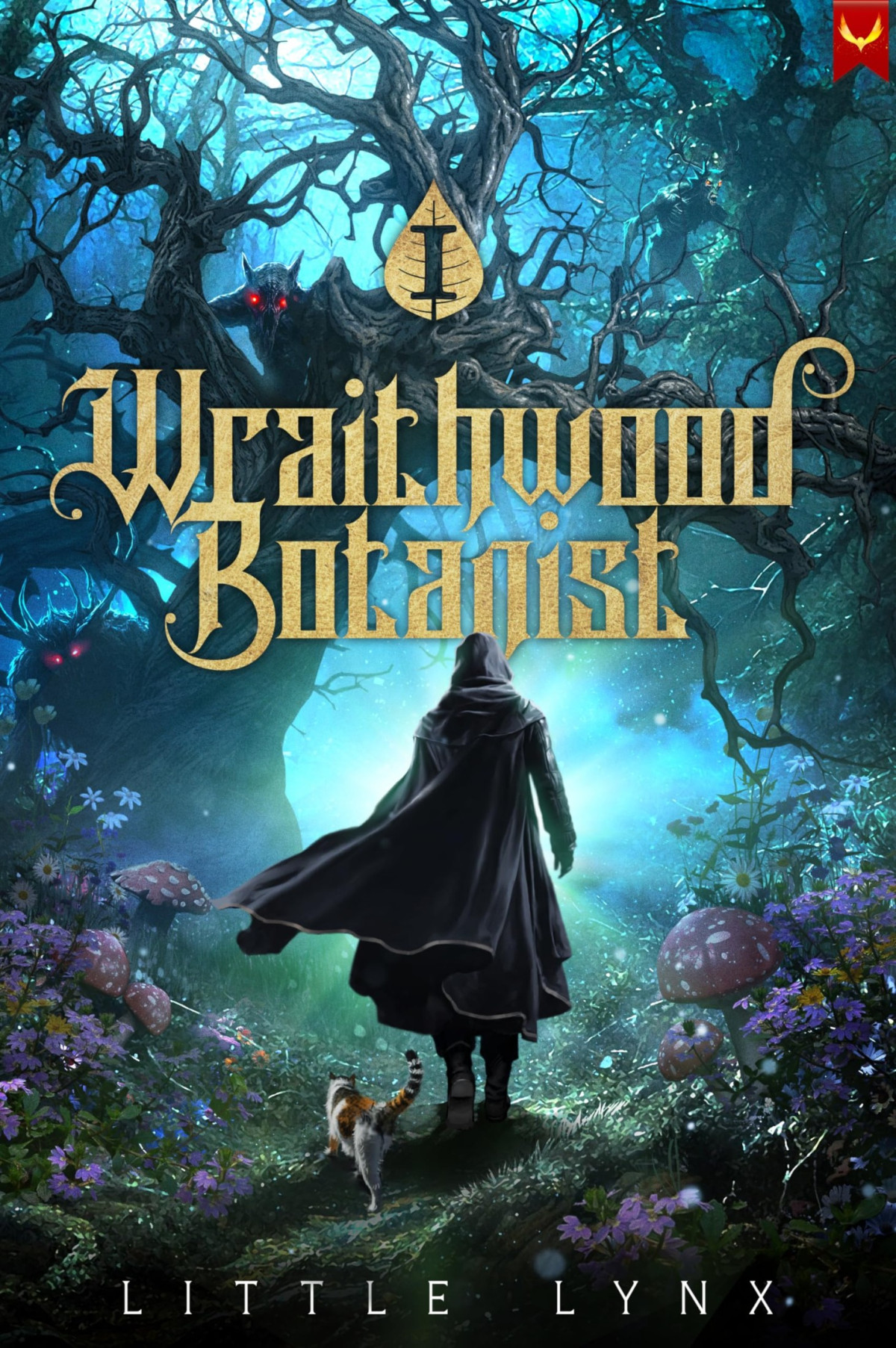 Wraithwood Botanist A Litrpg Apocalypse Adventure Little Lynx