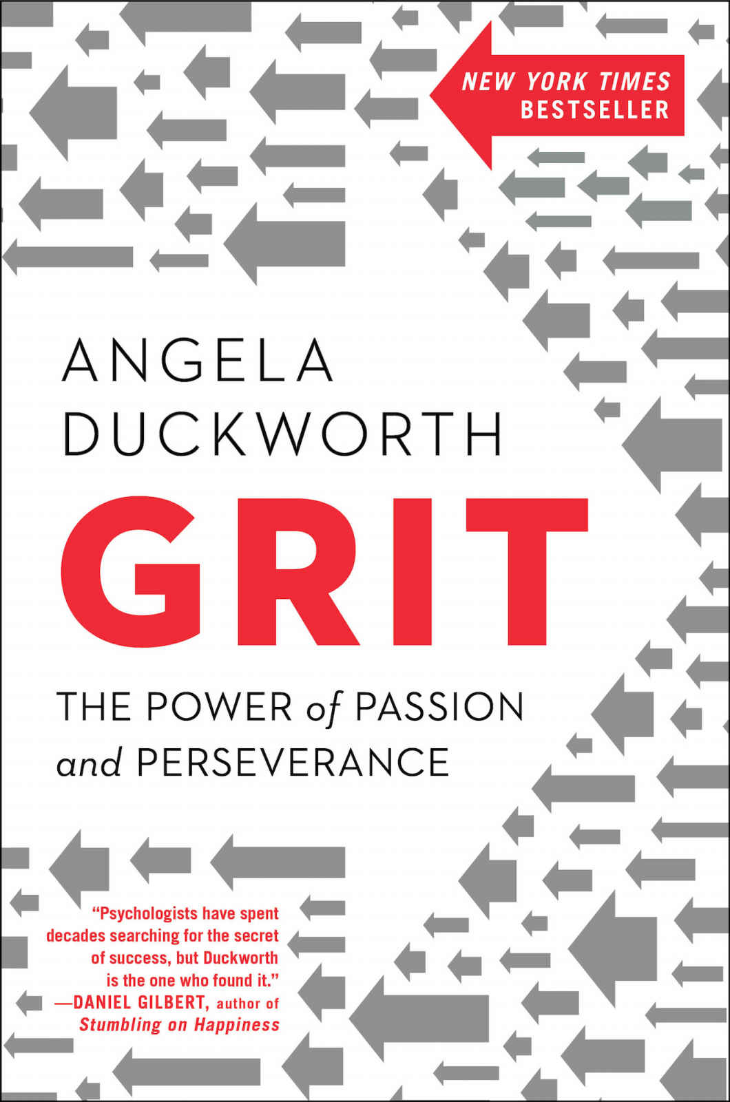 Grit The Power Of Passion And Perseverance Angela Duckworth