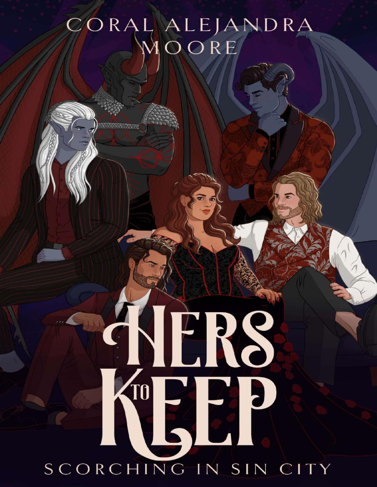 Scorching In Sin City 3 Hers To Keep Coral Alejandra Moore