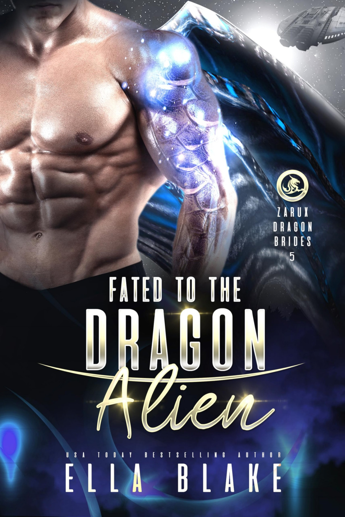 Zarux Dragon Brides 5 Fated To The Dragon Alien Ella Blake