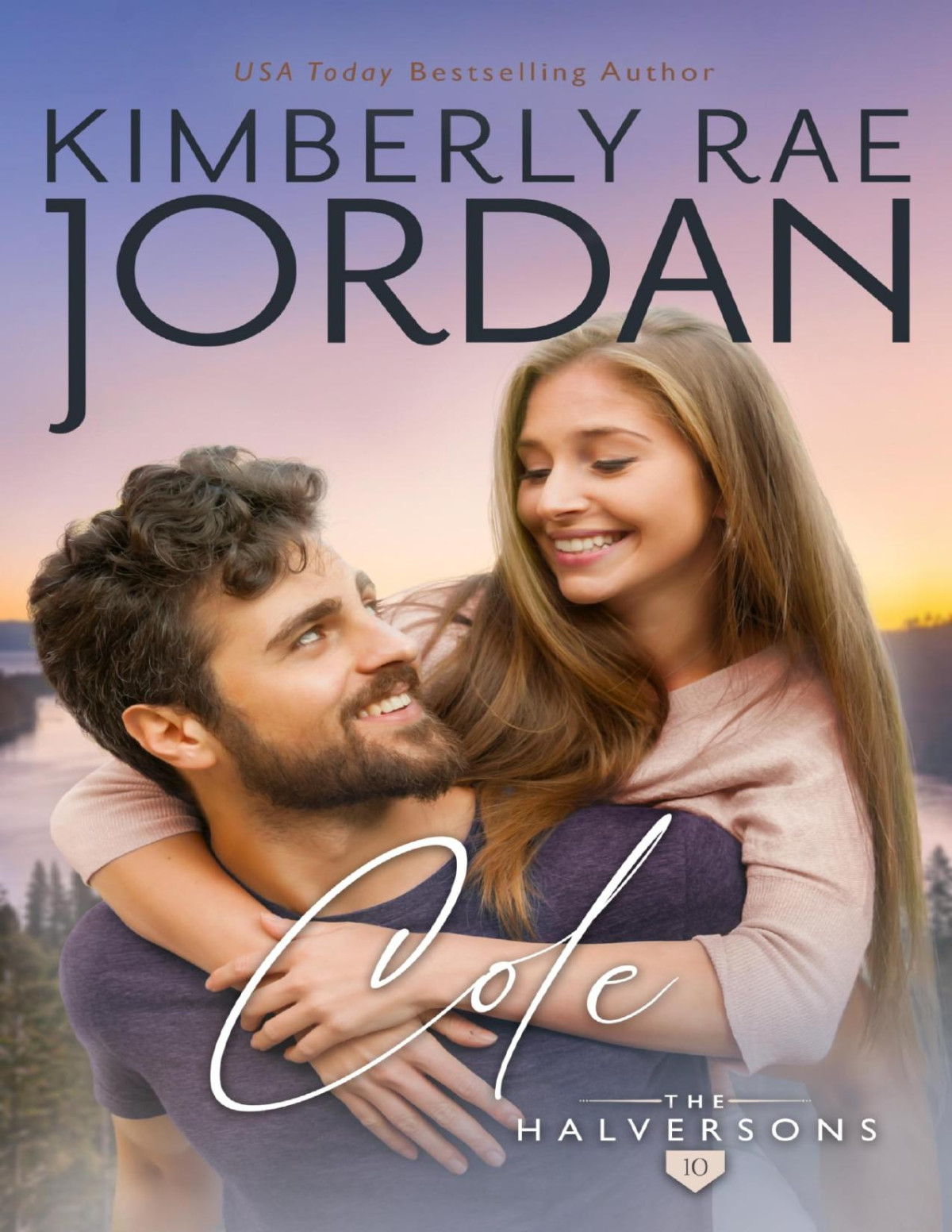 Halversons 10 Cole A Christian Romance Kimberly Rae Jordan