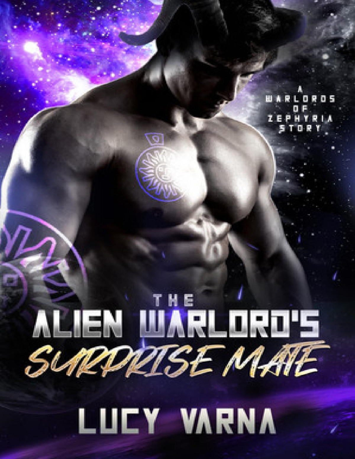 Warlords Of Zephyria 0 The Alien Warlords Surprise Mate Lucy Varna