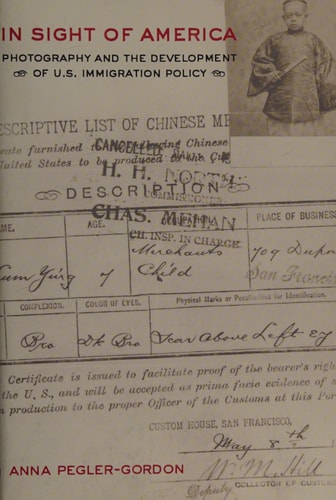 In Sight Of America Photography And The Development Of Us Immigration Policy First Edition Anna Peglergordon