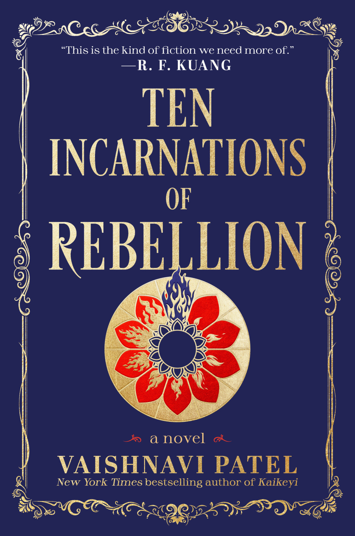 Ten Incarnations Of Rebellion Vaishnavi Patel