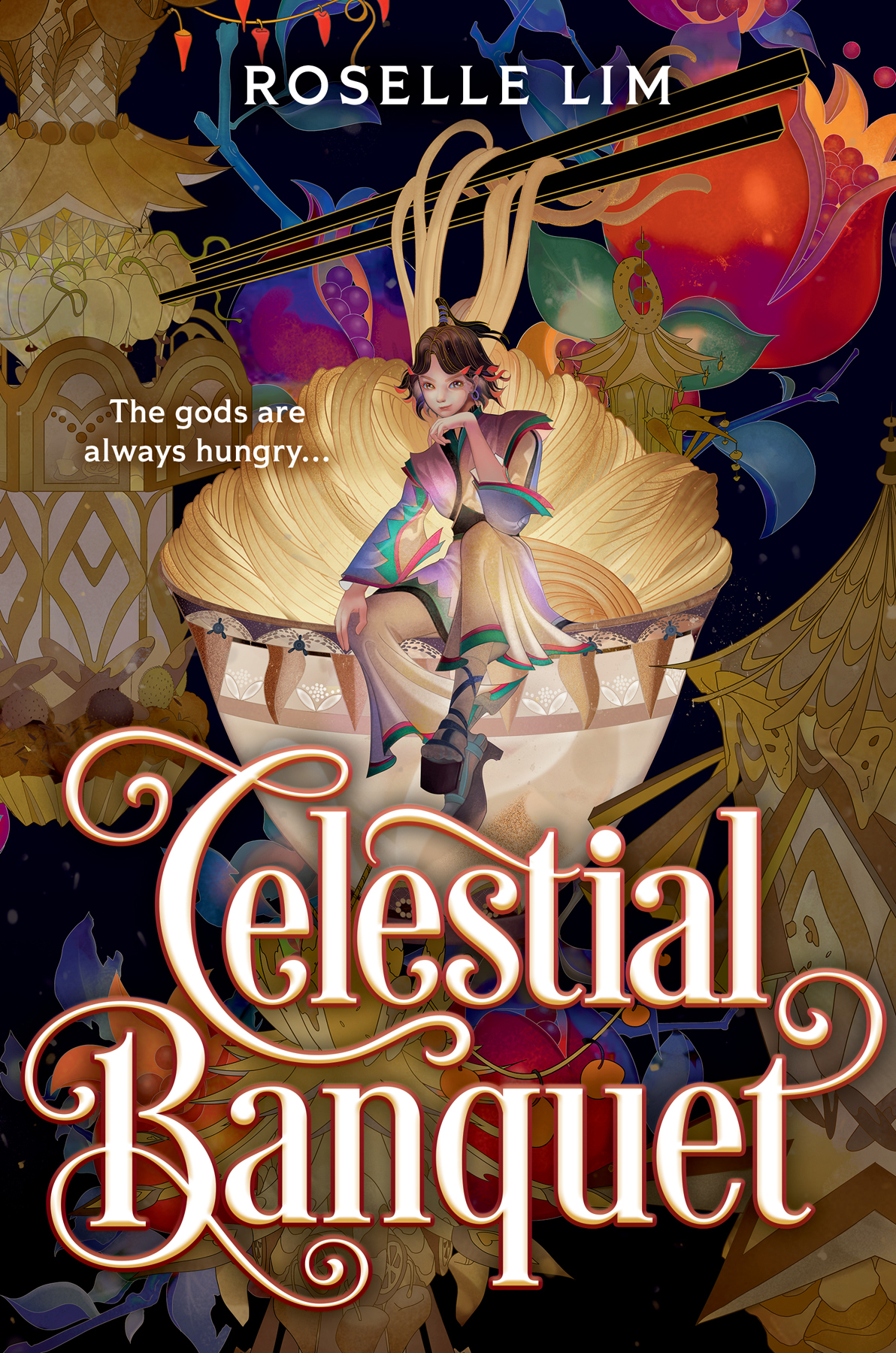 Celestial Banquet Roselle Lim