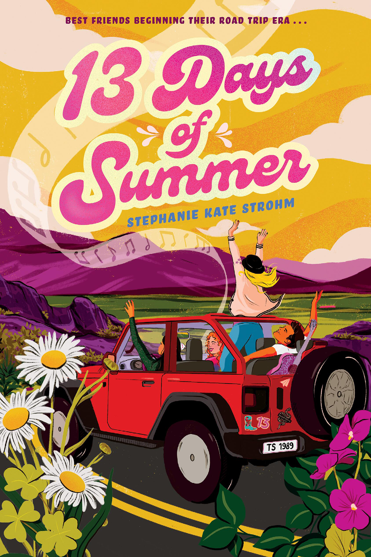 13 Days Of Summer Stephanie Kate Strohm