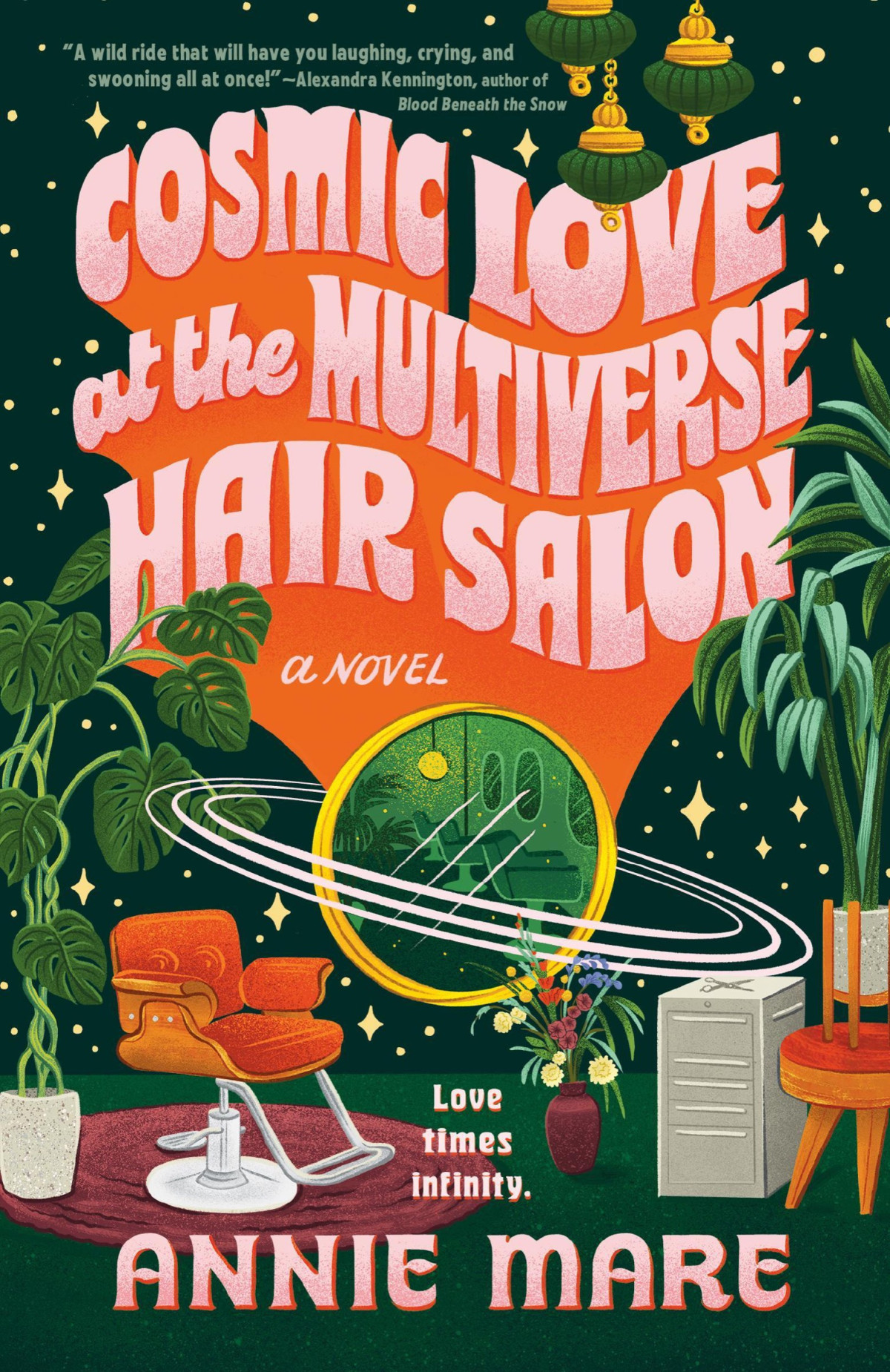 Cosmic Love At The Multiverse Hair Salon Annie Mare