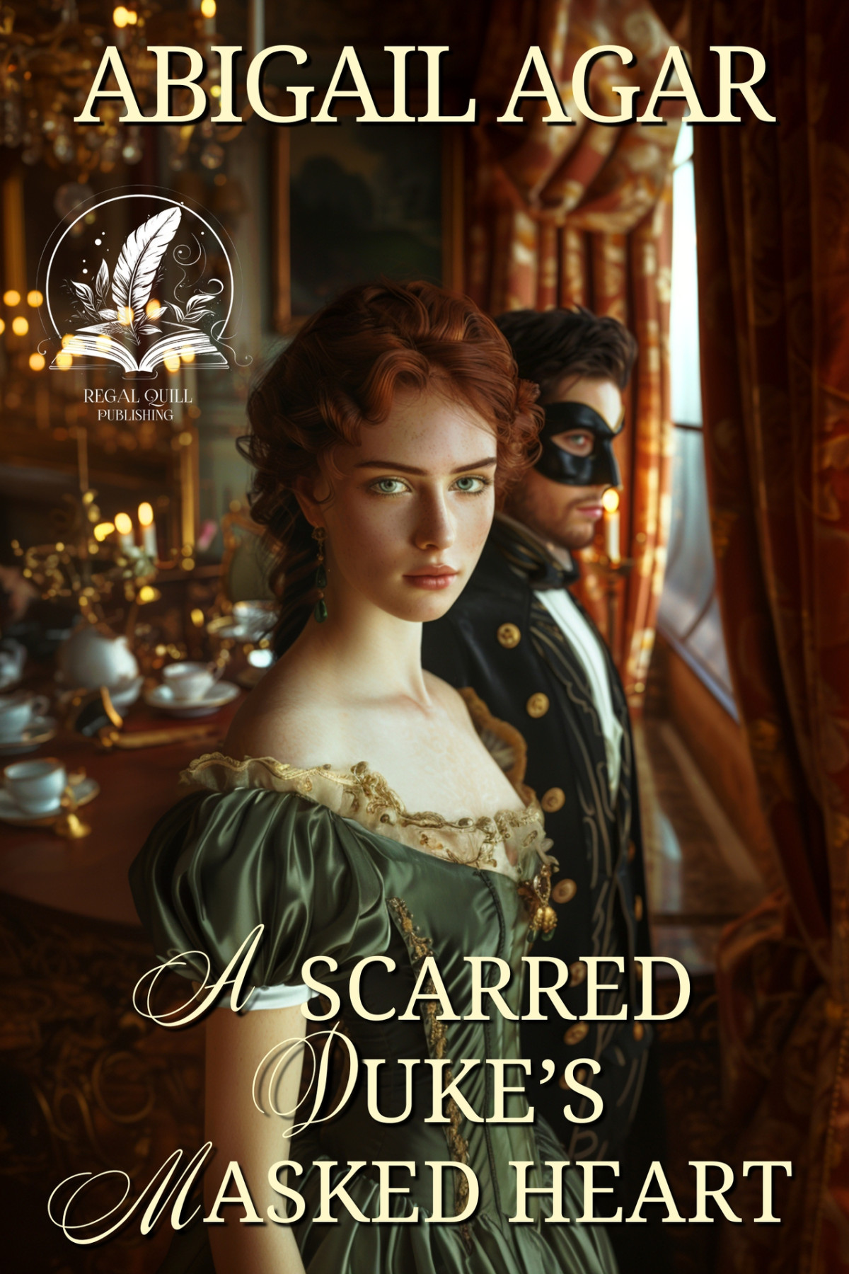 A Scarred Dukes Masked Heart A Historical Regency Romance Novel Whispers Of Regency Love Agar