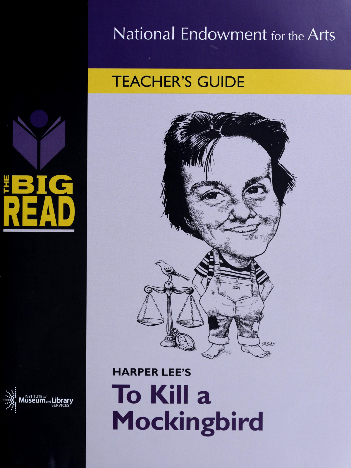 Harper Lees To Kill A Mockingbird Teachers Guide Burnham