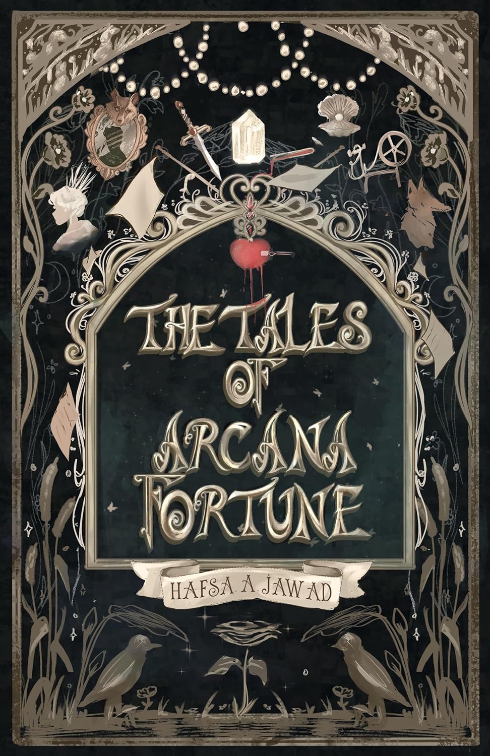 The Tales Of Arcana Fortune Hafsaa Jawad