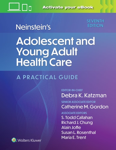 Neinsteins Adolescent And Young Adult Health Care A Practical Guide 7e Seventh Debra K Katzman
