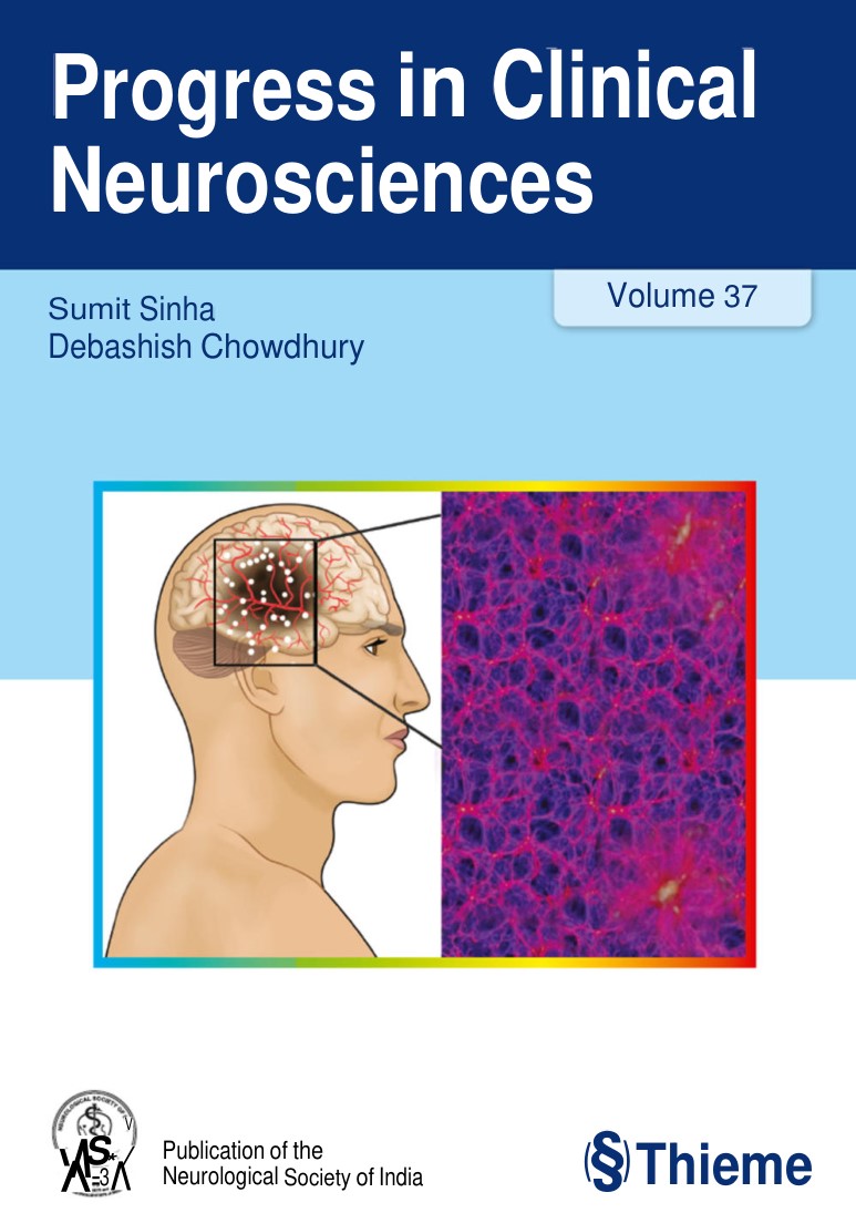 Progress In Clinical Neurosciences Vol 37 20249788197475818thiemepdf Thieme Sinha