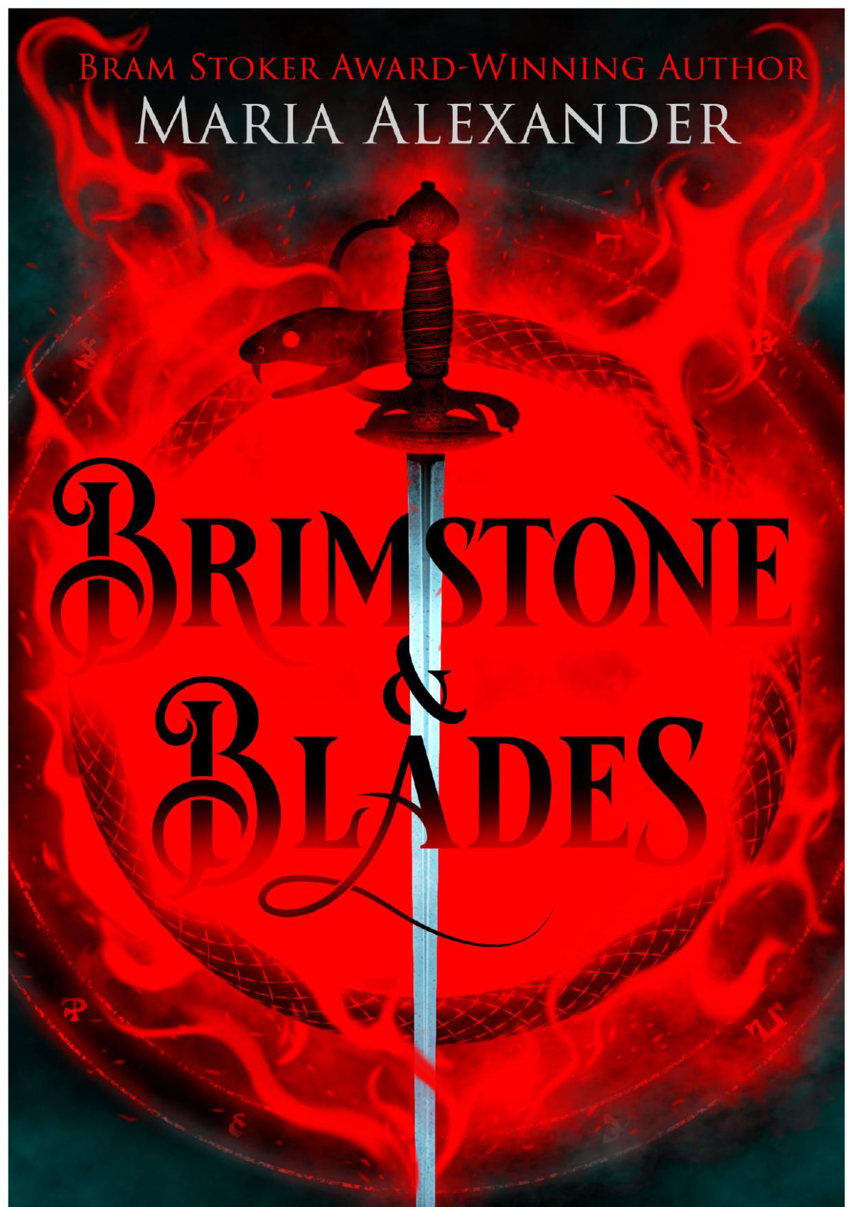 Brimstone Blades Maria Alexander