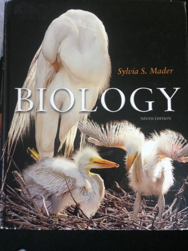 Biology Ninth Edition 9th Ed Dubuque Ia Iowa 2007 Sylvia Smader著