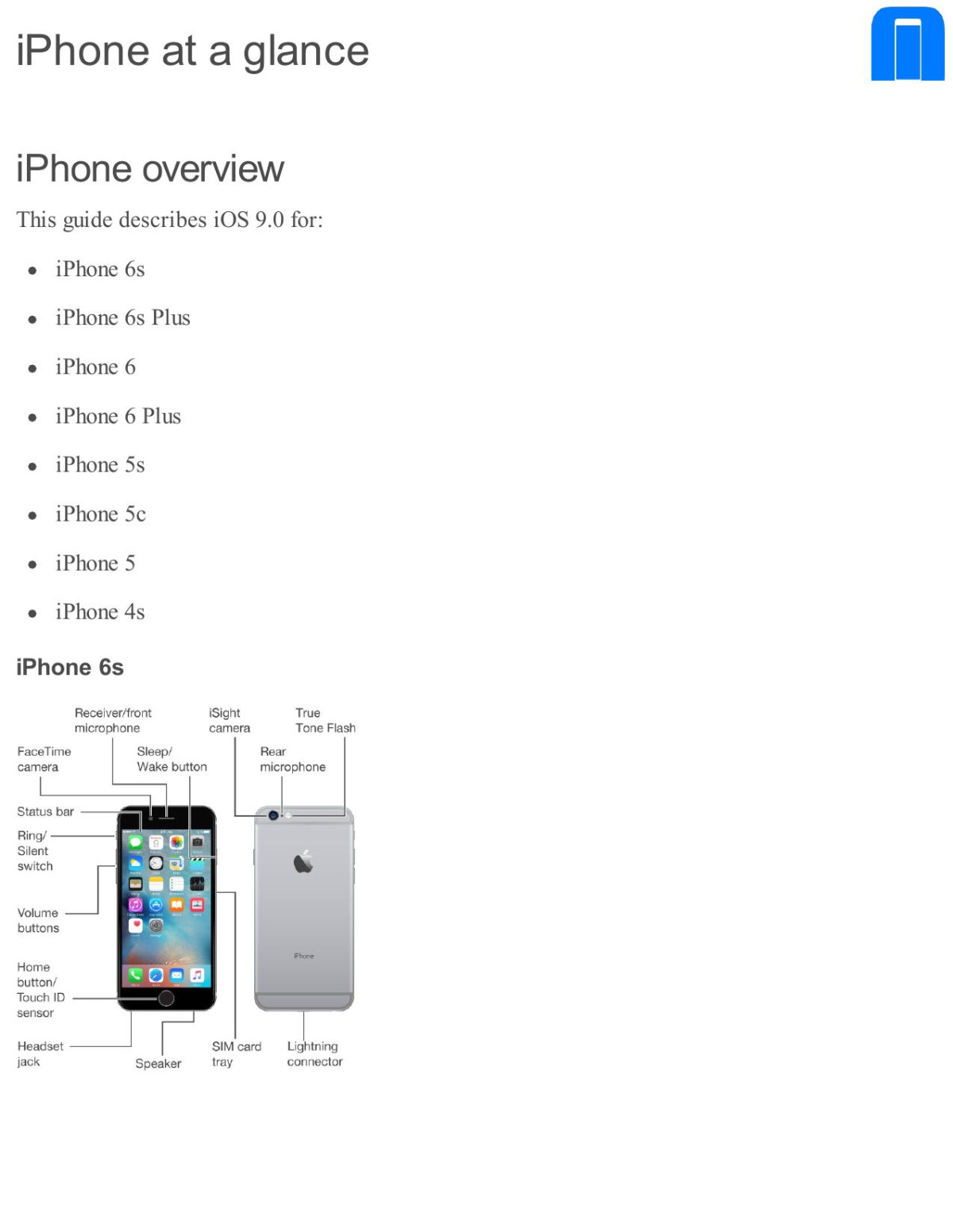 Iphone User Guide For Ios 90 Apple Inc