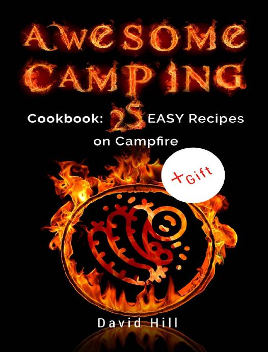 Awesome Camping Cookbook 25 Easy Recipes On Campfire David Hill