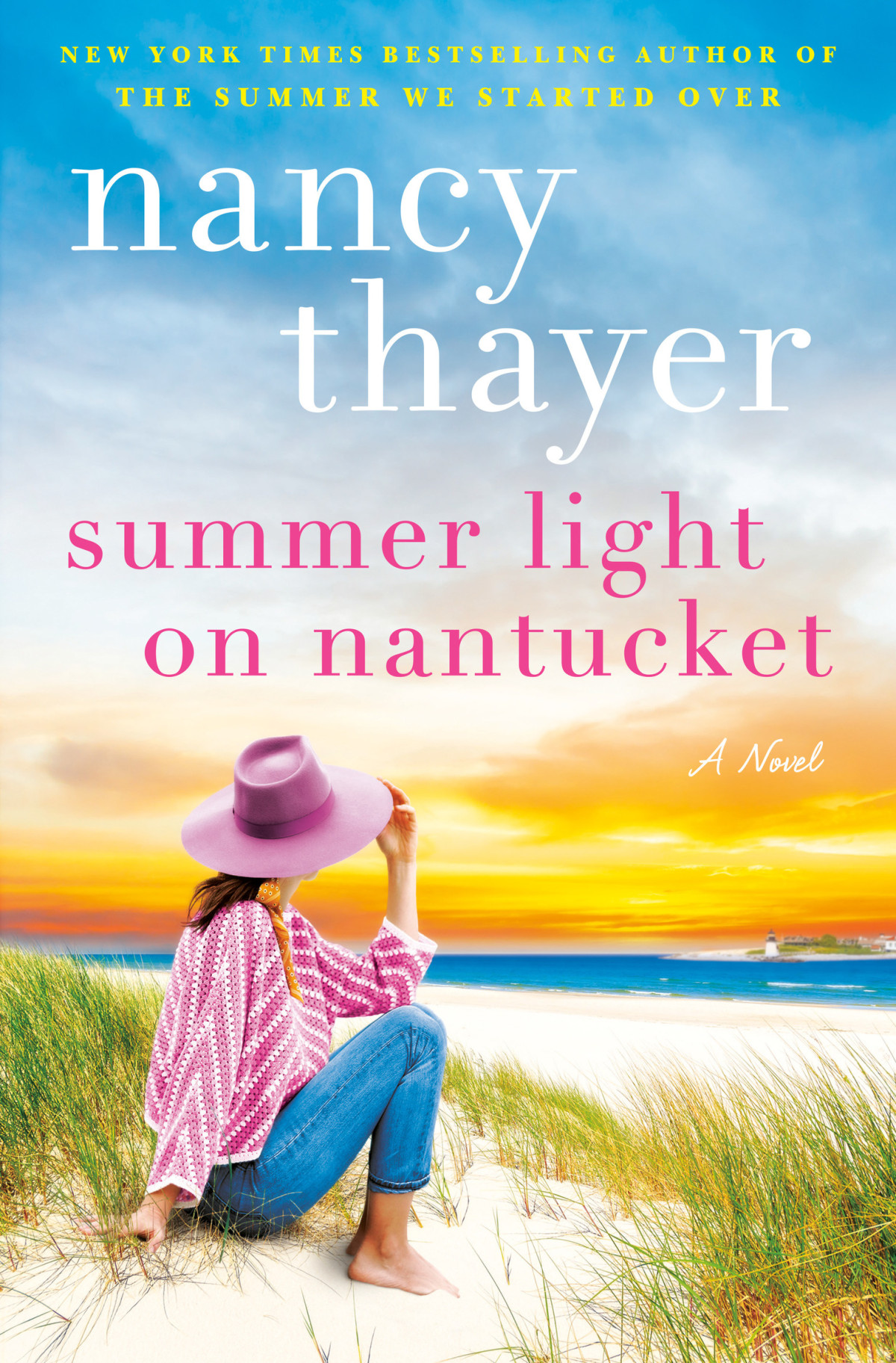 Summer Light On Nantucket A Novel Nancy Thayer