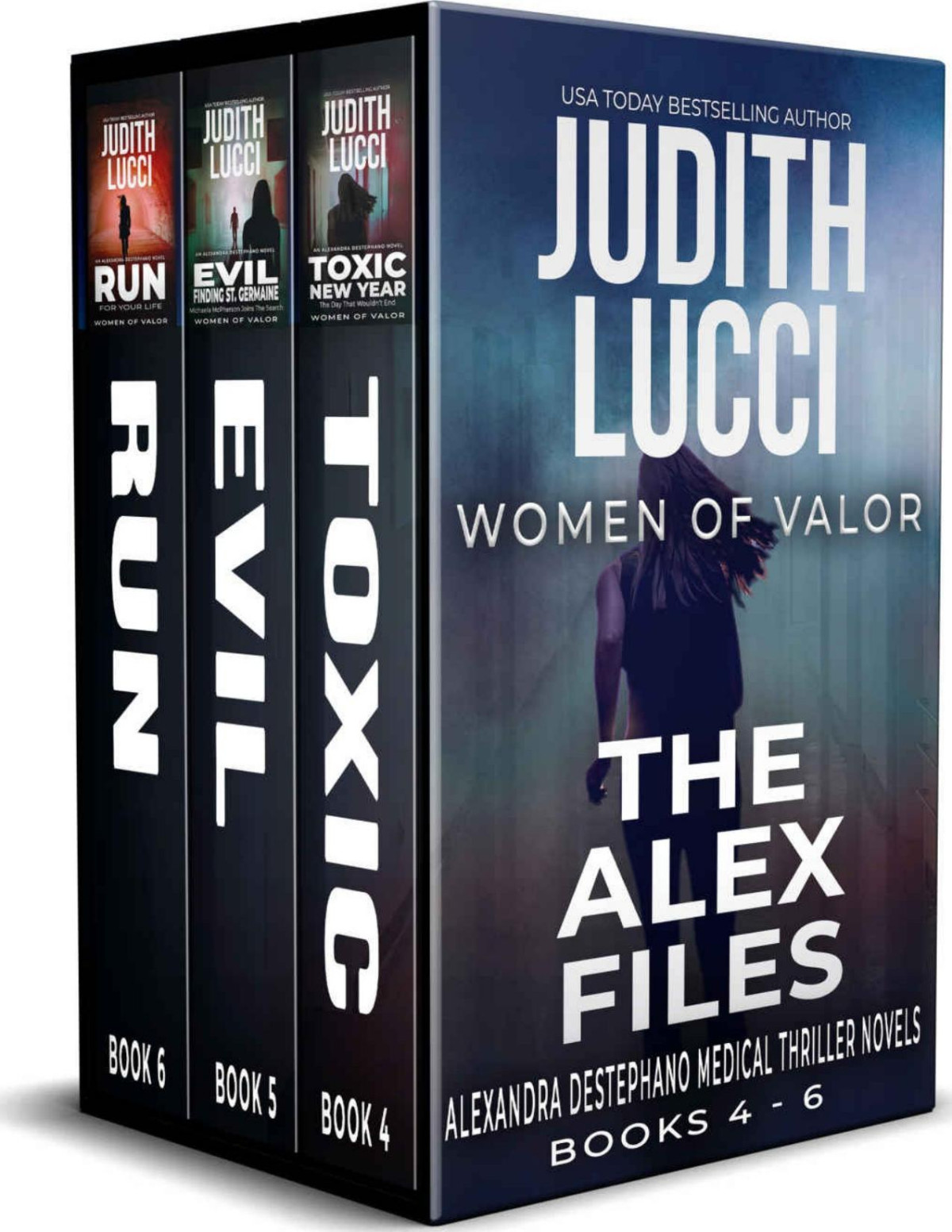 The Alex Files Books 4 6 Alexandra Destephano Psychological Medical Thriller Novels Judith Lucci