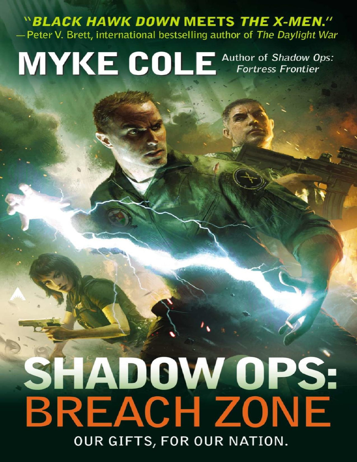 Shadow Ops Breach Zone Shadow Ops 3 1st Edition Myke Cole