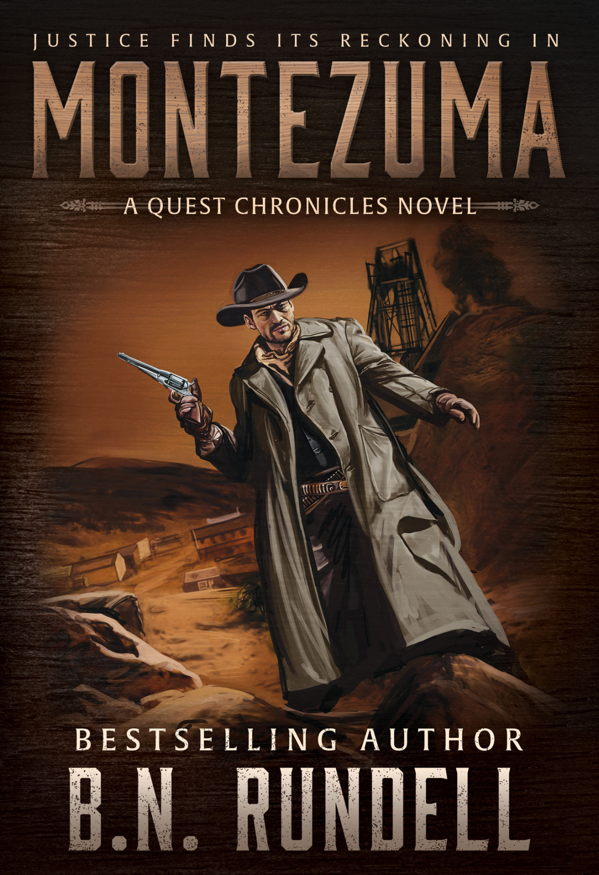 Montezuma A Classic Western Series The Quest Chronicles Book 4 Rundell