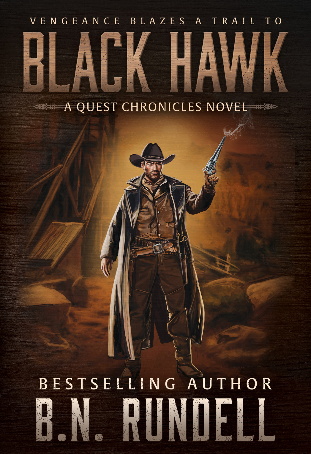 Black Hawk The Quest Chronicles 3 1st Edition Bn Rundell