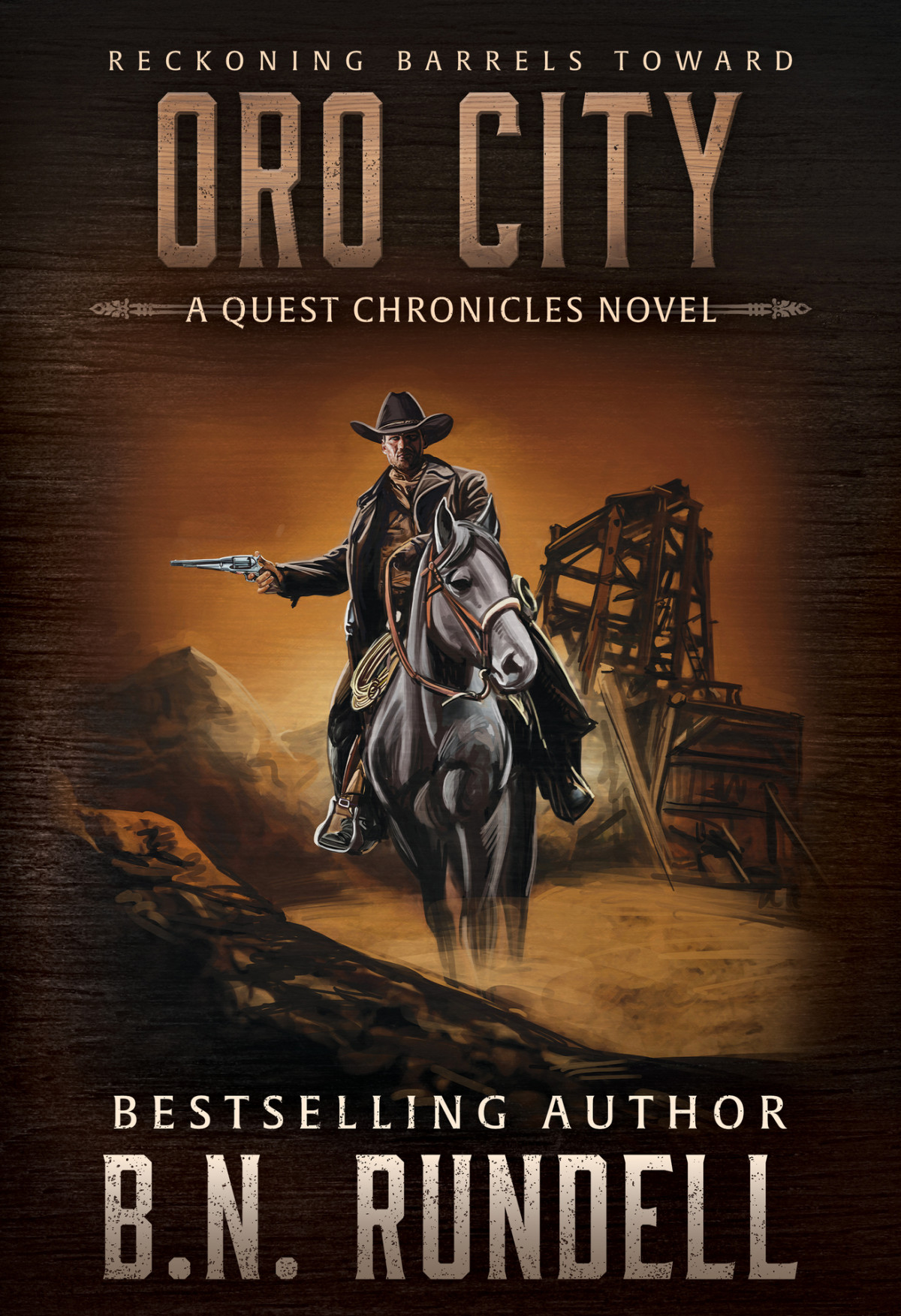 Oro City A Classic Western Series Rundell Bn