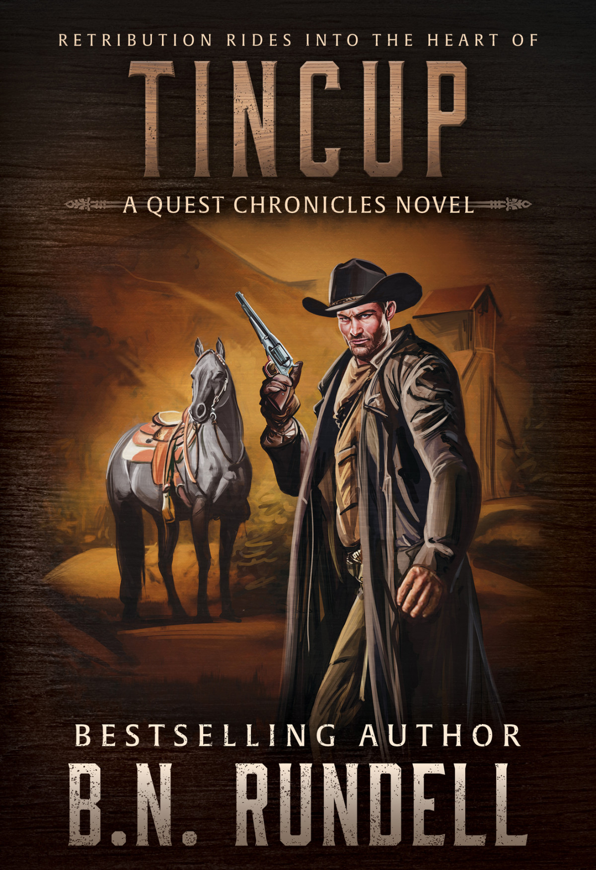 Tincup A Classic Western Series The Quest Chronicles Book 2 Rundell