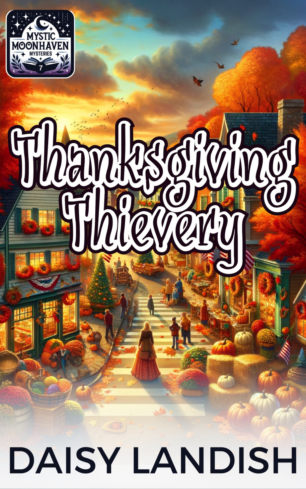 Thanksgiving Thievery A Paranormal Cozy Mystery Mystic Moonhaven Mysteries Book 8 Landish